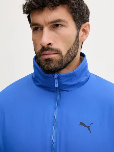 Двусторонняя куртка Puma бежевая