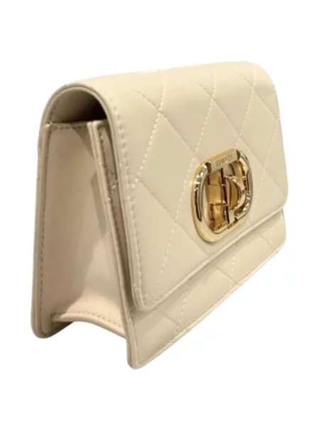 Prošiven crossbody torbica Twinset s autogramom