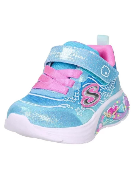 Pantofi copii Skechers albastru
