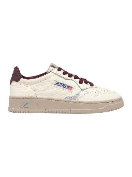 Sneakersy Autry białe