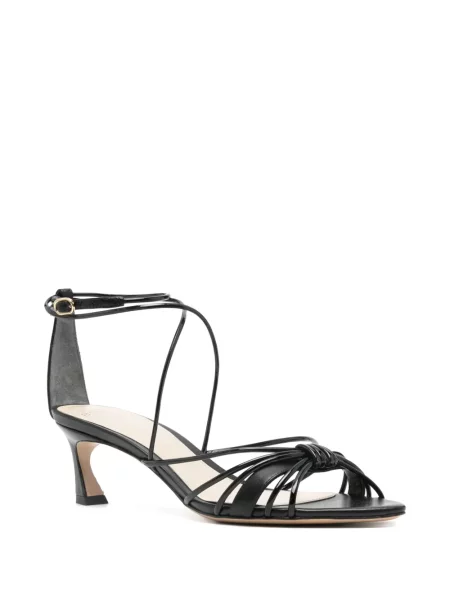 Sandale Alexandre Birman din piele negru