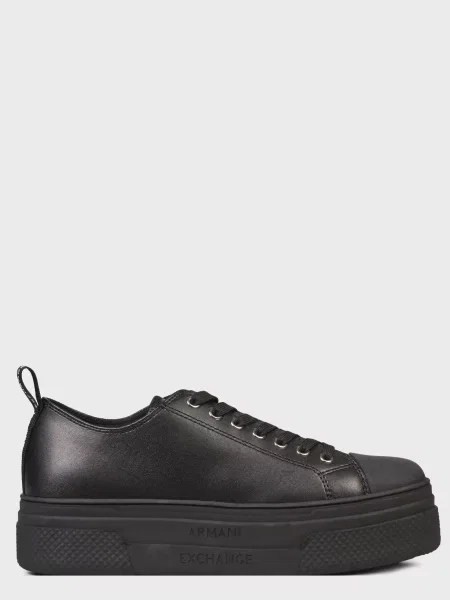 Кеди Armani Exchange чорні