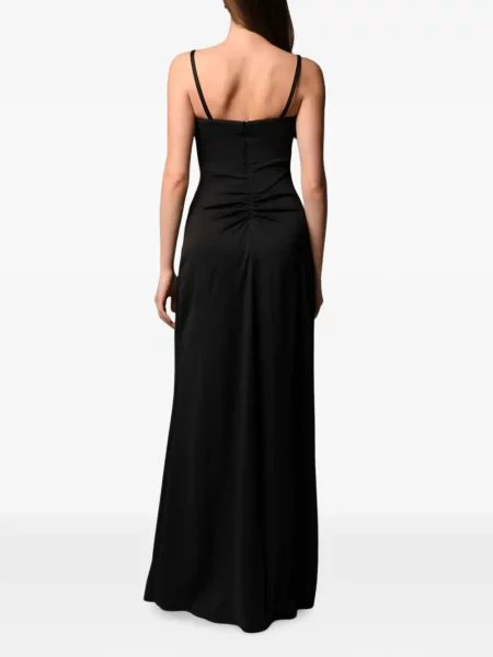 Rochie maxi Nafsika Skourti negru