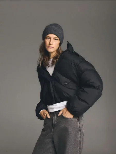Reserved LADIES` OUTER JACKET negru