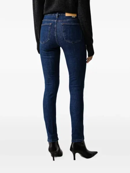 Слаб дънки skinny fit Silvian Heach синьо