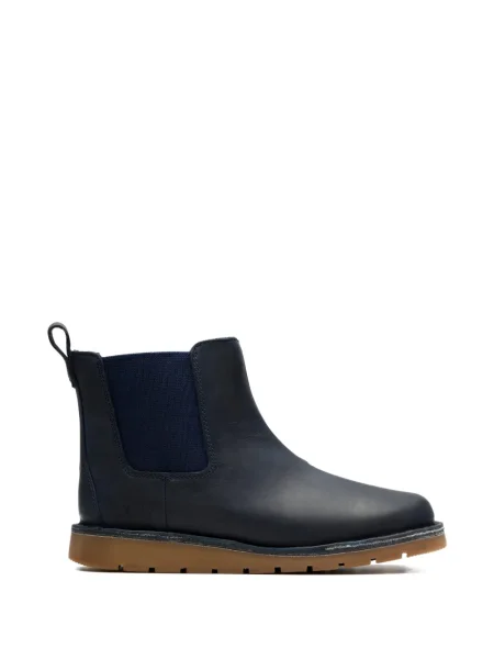 Buty do kostki dziecięce Clarks niebieskie