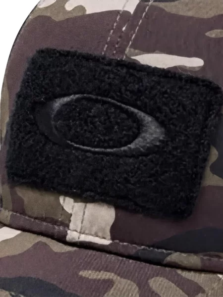 Șapcă Oakley cu imagine cu model camuflaj verde