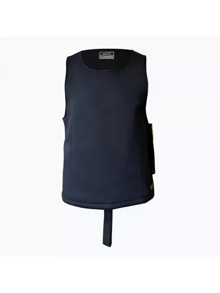 Kamizelka neoprenowa ogrzewana Glovii czarna