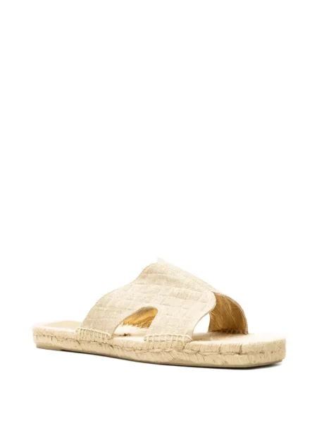 Espadrile Castaner fără toc