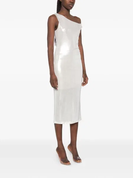 Rochie midi Patrizia Pepe cu autograf
