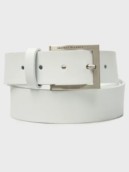 Ремінь Karl Lagerfeld білий