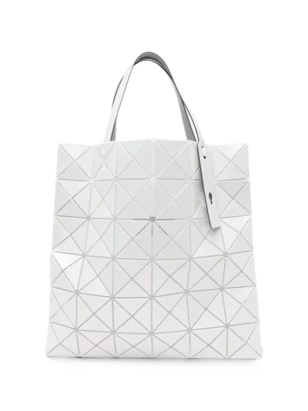 Geantă shopper Bao Bao Issey Miyake alb