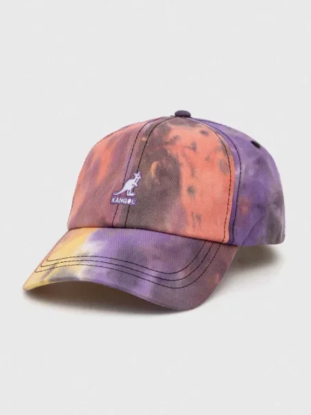 Шапка с козирка Kangol с десен