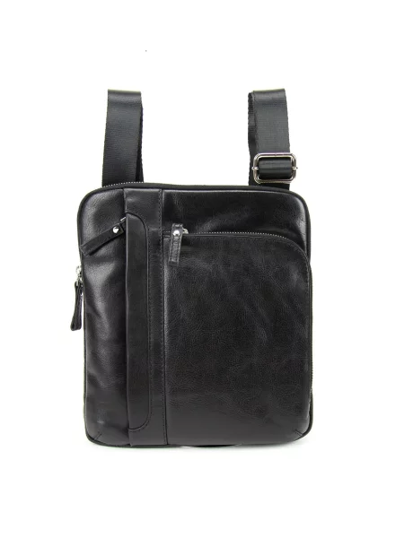 Кожаная сумка Royalbag черная