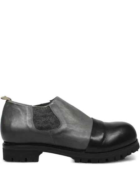 Botine chelsea Ziggy Chen din piele gri