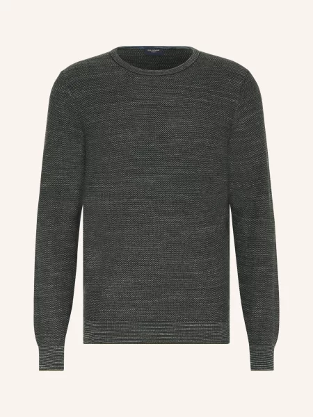 Sweter Olymp brązowy