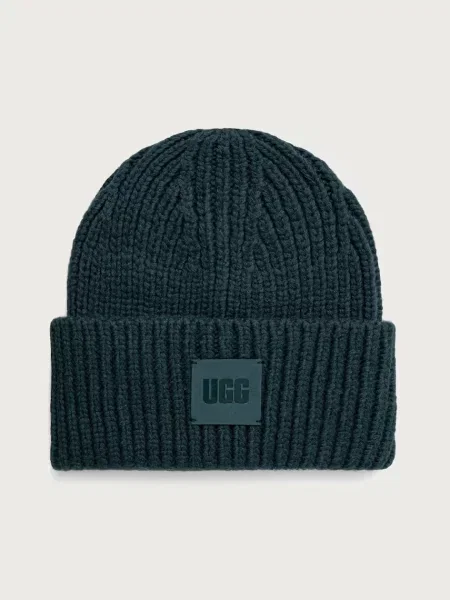 UGG căciulă de damă cu amestec de lână verde