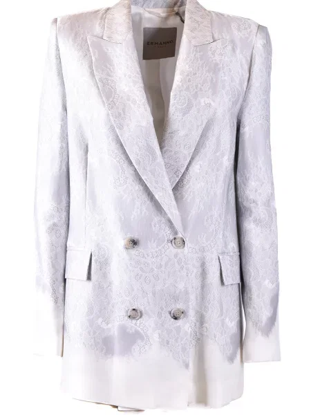 Geacă Ermanno alb