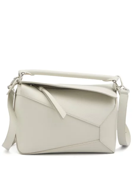Geantă shopper Loewe alb