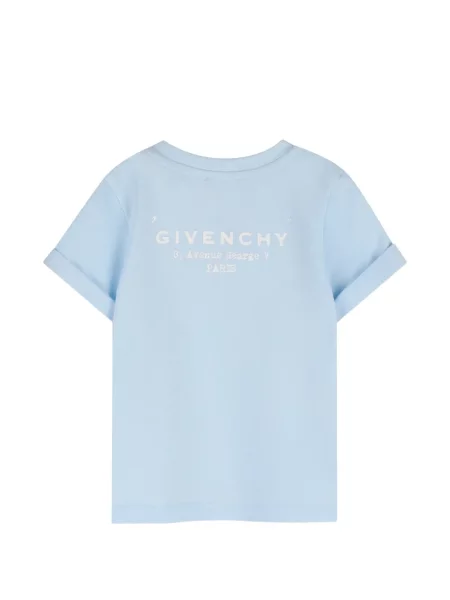 Dětské tričko Givenchy modré