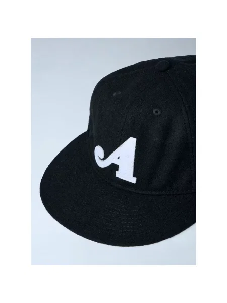 Czapka z daszkiem Awake Ny z logo czarna