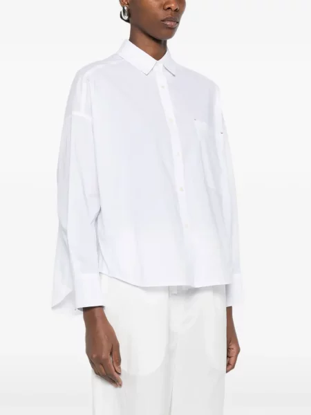 Apykaklė marškiniai Jcsophie balta