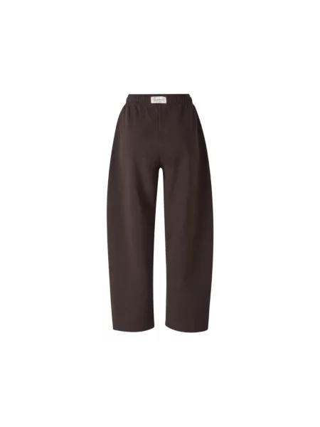 Spodnie dresowe Jacquemus brązowe