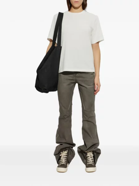 Lepršave traperice Rick Owens Drkshdw lepršave siva