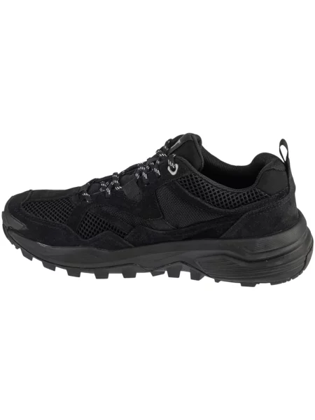 Pantofi Caterpillar din piele de căprioară negru