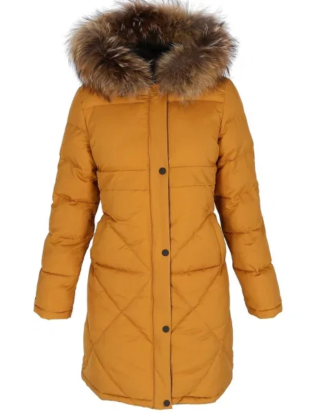 Kurtka Perso brązowa