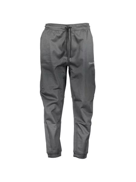 Spodnie Calvin Klein Performance czarne