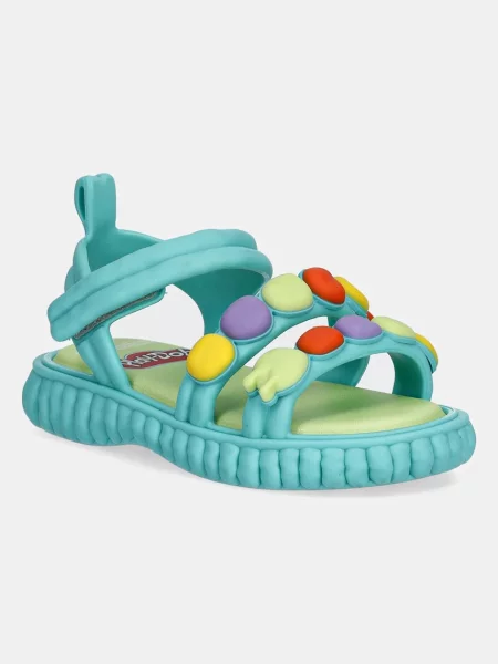 Melissa Sandali Mini Melissa Create + Play Doh Bb M zelena