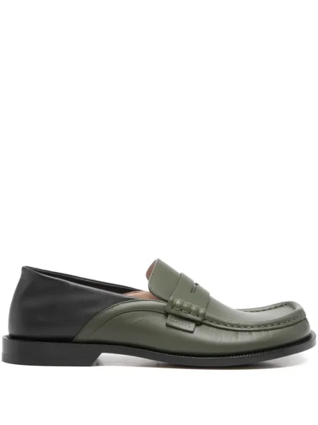 Pantofi loafer Loewe verde