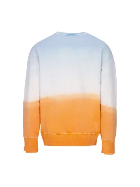Bluza nierozpinana Mauna Kea pomarańczowa