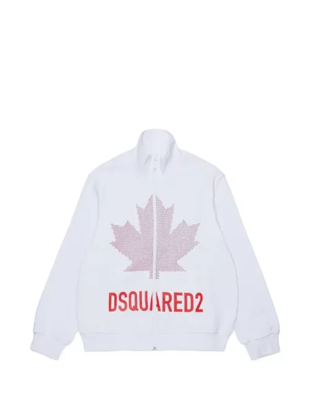 Bluza dziecięca Dsquared2 biała