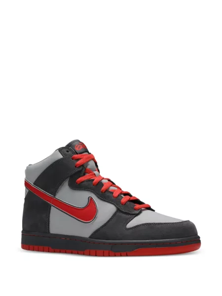 Sneakerși Nike Dunk cu autograf albastru