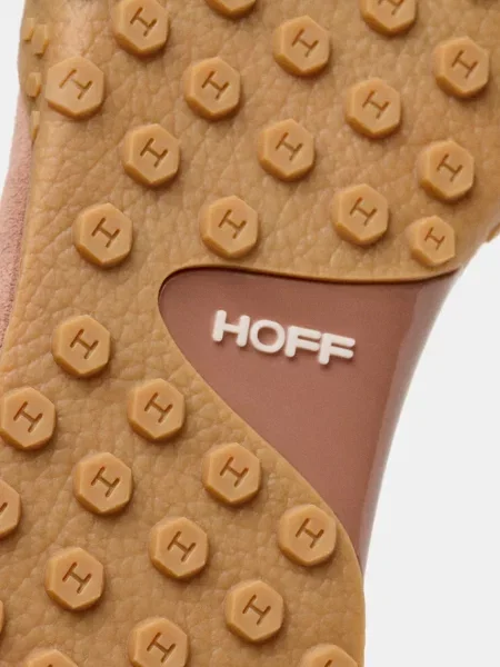 Замшевые кроссовки Hoff розовые