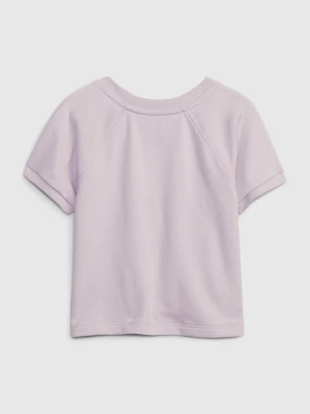 Tricou copii Gap gri
