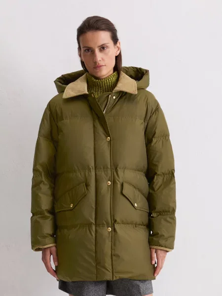 Пуховик Marc O'polo коричневый