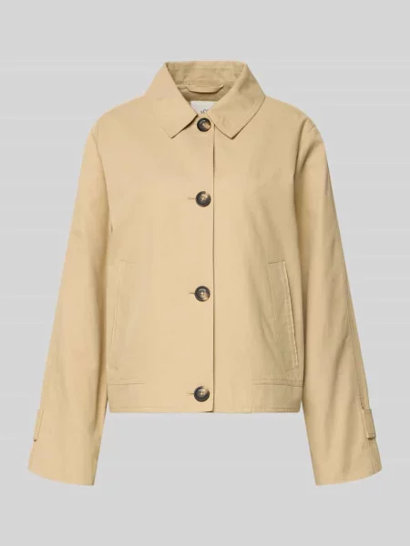 Trencz o kroju regular fit z mieszanki bawełny i lyocellu S.oliver Red Label beżowy