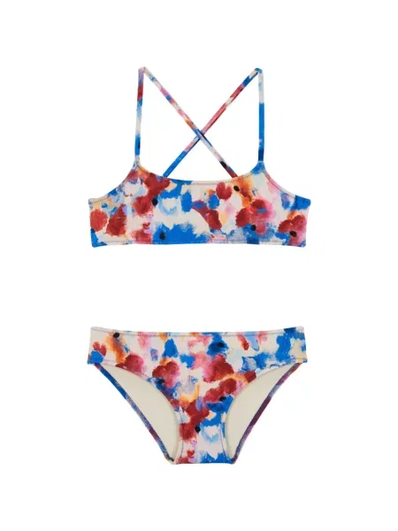 Bikini dziecięce Vilebrequin niebieskie