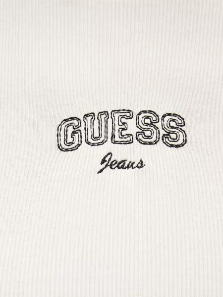 Футболка Guess Jeans бежевий
