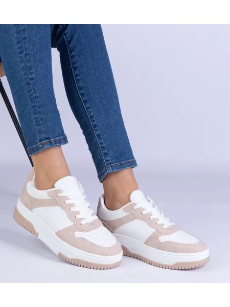 Sneakerși D/ceo maro