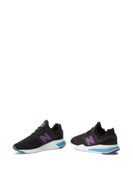 Мрежести маратонки New Balance 247 розово