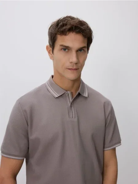 Reserved MEN`S POLO bej