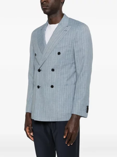 Švarkas Caruso dvieiliai mėlyna