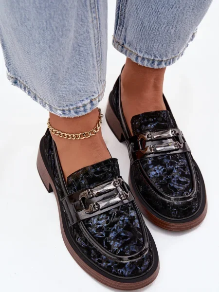 Semišové mokasíny D&a hnědé