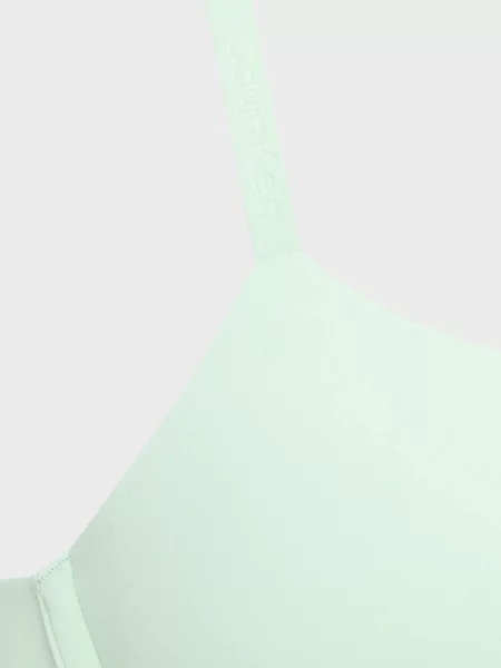 Бюстгальтер Calvin Klein м'ятного кольору