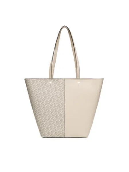 MICHAEL Michael Kors Táska Flora bézs