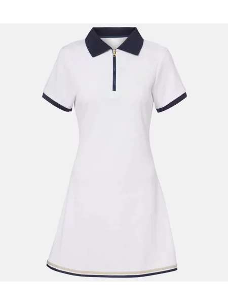 Rochie Varley de costum tenis alb